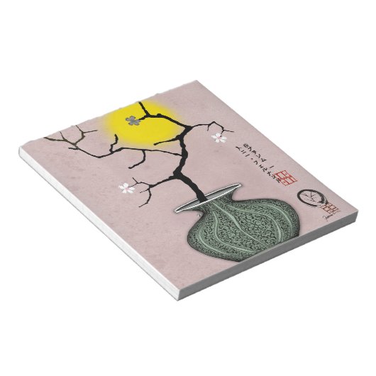 Bloc-note tony fernandes est une lune de moisson 3 (Incliné)