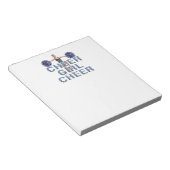 Bloc-note TOP Cheer Girl Cheer (Incliné)