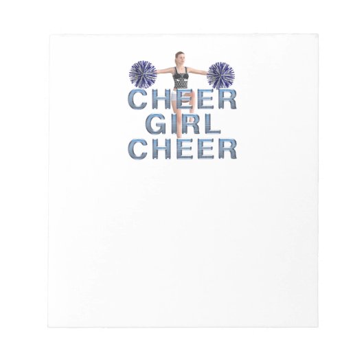 Bloc-note TOP Cheer Girl Cheer (Devant)