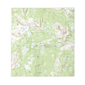 Bloc-note Topographic (Devant)