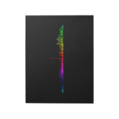 Bloc-note Toronto Rainbow (Tourné)