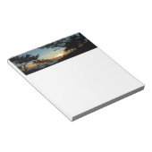 Bloc-note Torrey Pine Sunset III Paysage californien (Incliné)