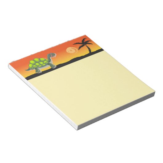 Bloc-note Tortue (Incliné)