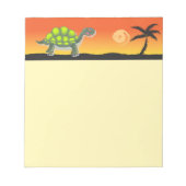 Bloc-note Tortue (Devant)