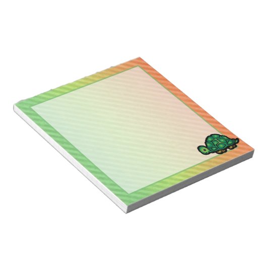 Bloc-note Tortue (Incliné)