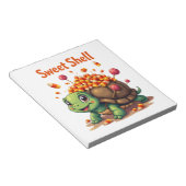 Bloc-note Tortue à Coquille Sucrée (Incliné)