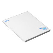 Bloc-note Tortue bleue (Incliné)