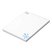 Bloc-note Tortue bleue (Tourné)
