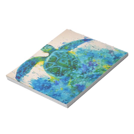Bloc-note tortue de mer (Tourné)