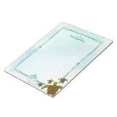 Bloc-note Tortue de mer Sammy (Incliné)