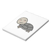 Bloc-note Tortue dessin animé animal (Tourné)