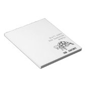 Bloc-note Tortue en colère (Incliné)