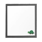 Bloc-note Tortue fine (Devant)