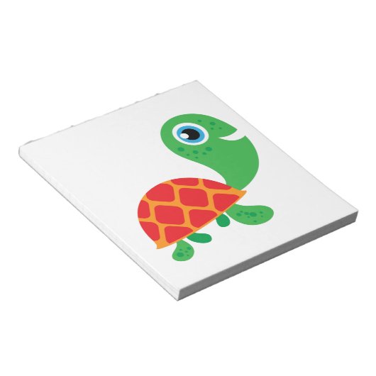 Bloc-note Tortue impressionnante (Incliné)