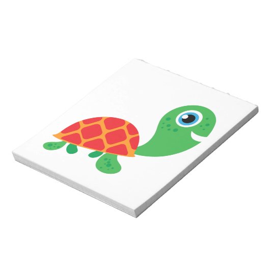 Bloc-note Tortue impressionnante (Tourné)