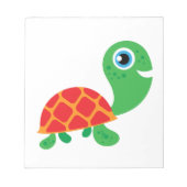 Bloc-note Tortue impressionnante (Devant)