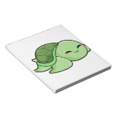 Bloc-note Tortue Mignonne 1 (Incliné)