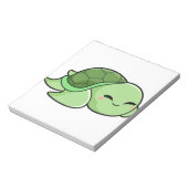 Bloc-note Tortue Mignonne 1 (Tourné)