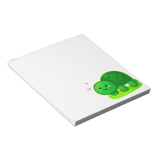 Bloc-note Tortue pacifique (Incliné)