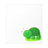 Bloc-note Tortue pacifique (Devant)