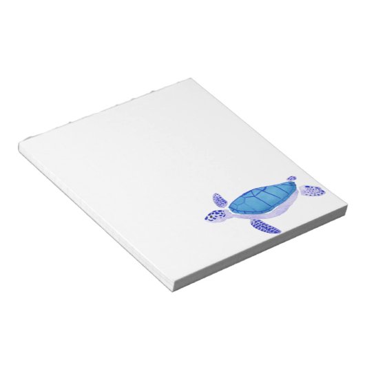 Bloc-note Tortue pourpre (Incliné)