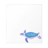 Bloc-note Tortue pourpre (Devant)