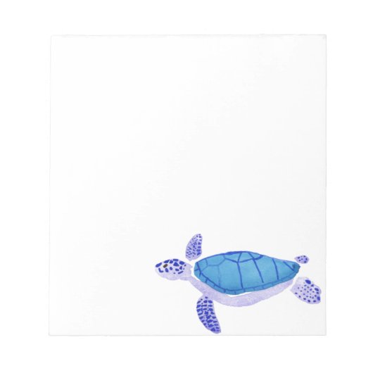 Bloc-note Tortue pourpre (Devant)