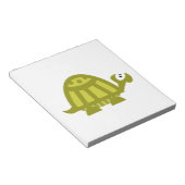 Bloc-note Tortue verte (Incliné)