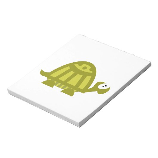 Bloc-note Tortue verte (Tourné)