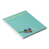 Bloc-note Tortue volante (Incliné)