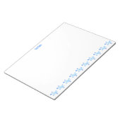 Bloc-note Tortues à eau bleue (Incliné)