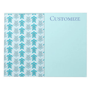 Bloc-note Tortues bleues nager Thunder_Cove