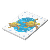 Bloc-note Tortues marines (Tourné)