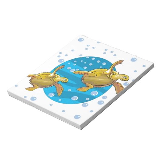 Bloc-note Tortues marines (Tourné)