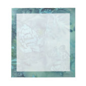 Bloc-note Tortues marines Batik (Devant)