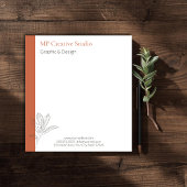 Bloc-note Toskana Rustic Elegance