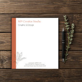 Bloc-note Toskana Rustic Elegance