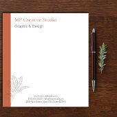 Bloc-note Toskana Rustic Elegance