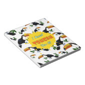 Bloc-note Toucans Tropicaux - Jungle Ludique (Incliné)