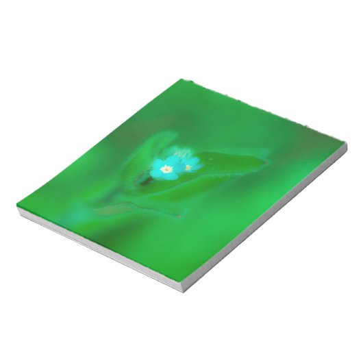 Bloc-note Touche bleue (Tourné)