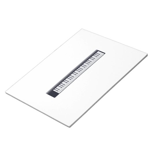 Bloc-note Touches de piano (Incliné)