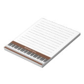 Bloc-note Touches de piano (Tourné)