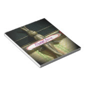 Bloc-note Toujours Aimer Inspirational Rabbit Art Design d'i (Incliné)