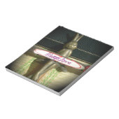 Bloc-note Toujours Aimer Inspirational Rabbit Art Design d'i (Tourné)