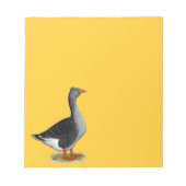 Bloc-note Toulouse Goose Tufted (Devant)