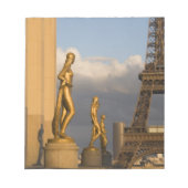 Bloc-note Tour Eiffel du Palais de Chaillot, Paris, (Devant)