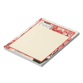 Bloc-note Tour Eiffel et hydrangée (Tourné)