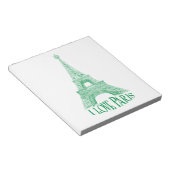 Bloc-note Tour Eiffel.Paris (Incliné)