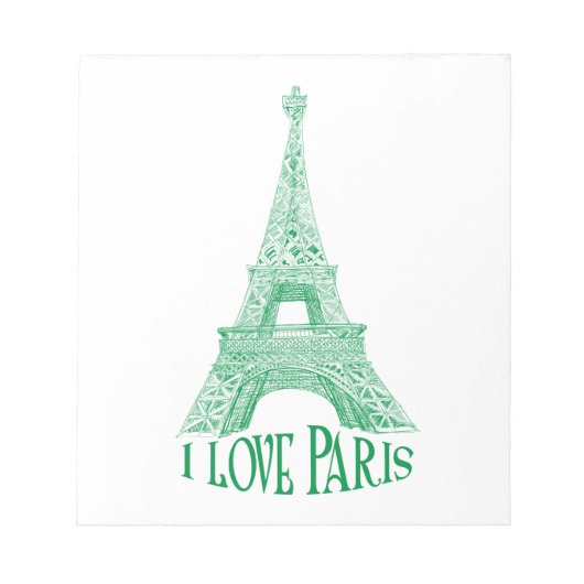 Bloc-note Tour Eiffel.Paris (Devant)