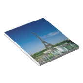 Bloc-note Tour Eiffel, Paris, France (Incliné)